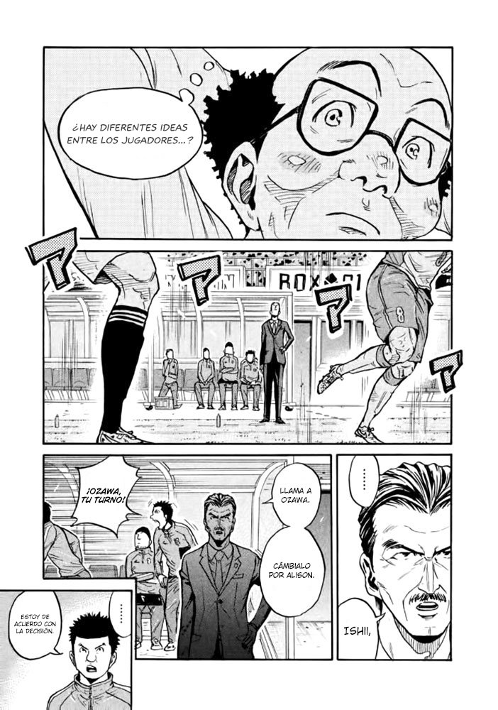 Read Giant Killing Español Manga Online