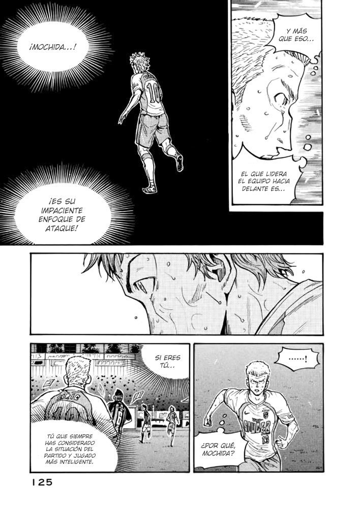 Read Giant Killing Español Manga Online