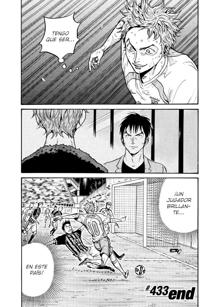 Read Giant Killing Español Manga Online