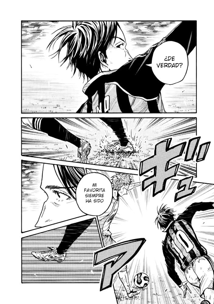 Read Giant Killing Español Manga Online