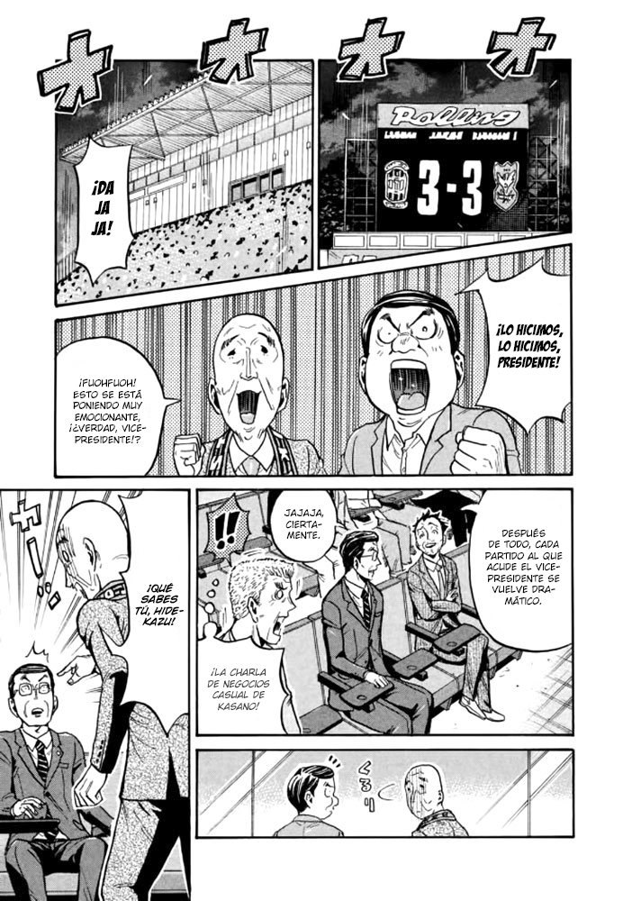 Read Giant Killing Español Manga Online