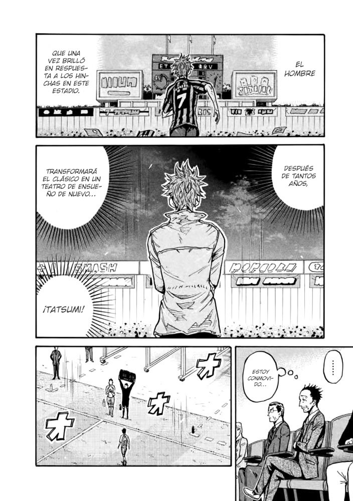 Read Giant Killing Español Manga Online