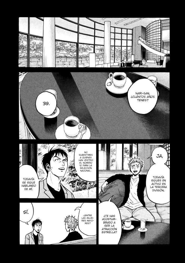 Read Giant Killing Español Manga Online