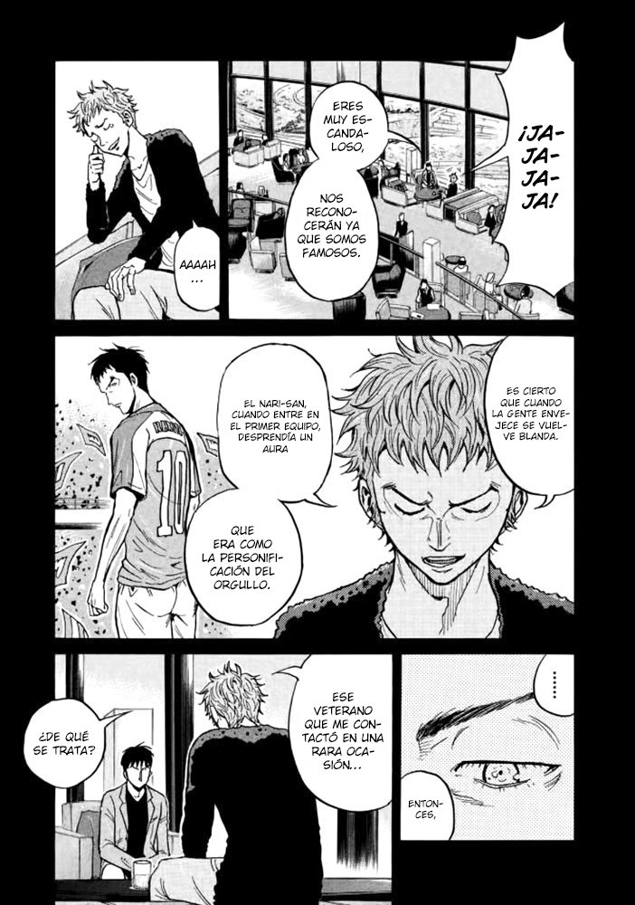 Read Giant Killing Español Manga Online