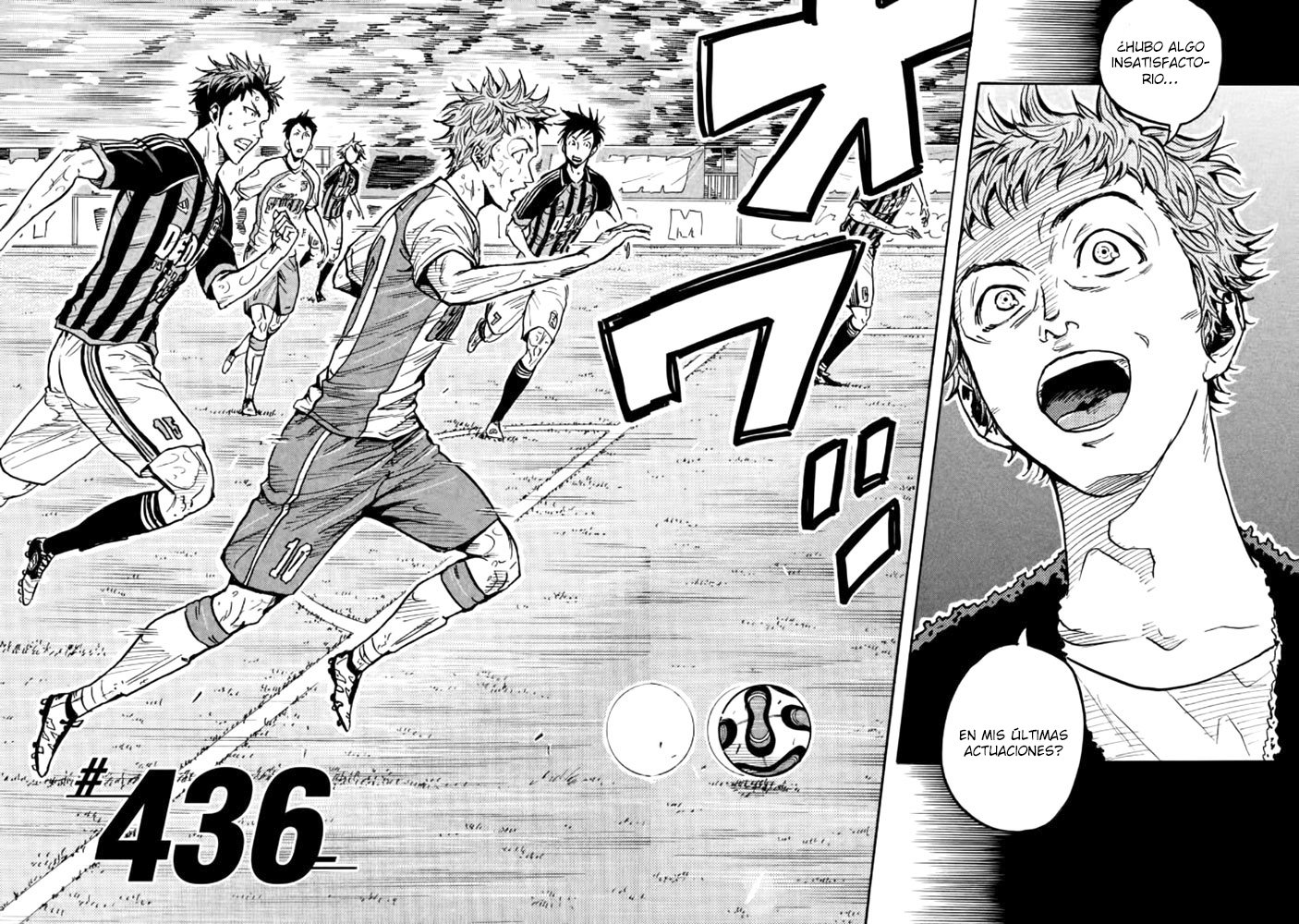 Read Giant Killing Español Manga Online