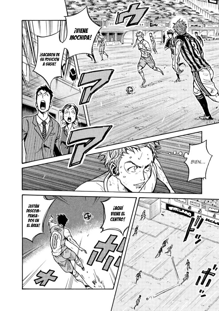 Read Giant Killing Español Manga Online