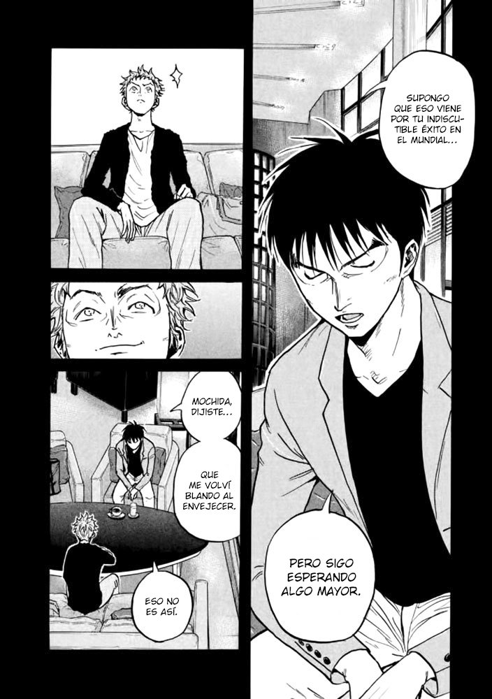 Read Giant Killing Español Manga Online