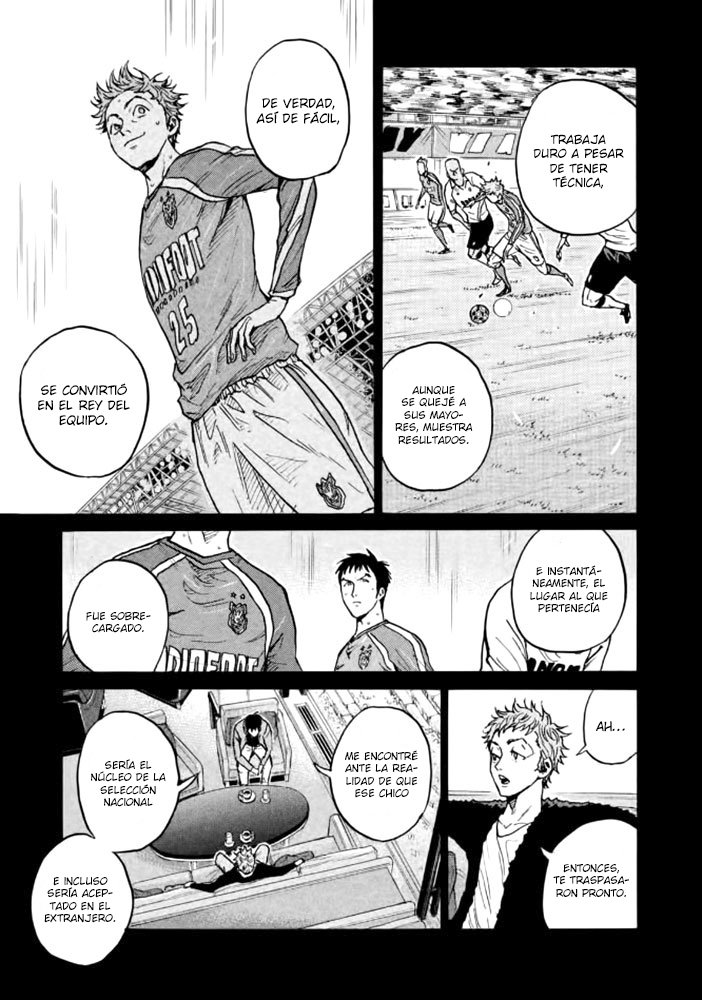 Read Giant Killing Español Manga Online