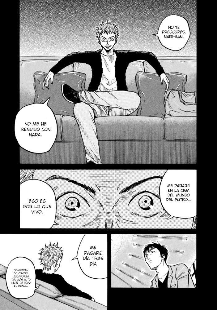 Read Giant Killing Español Manga Online