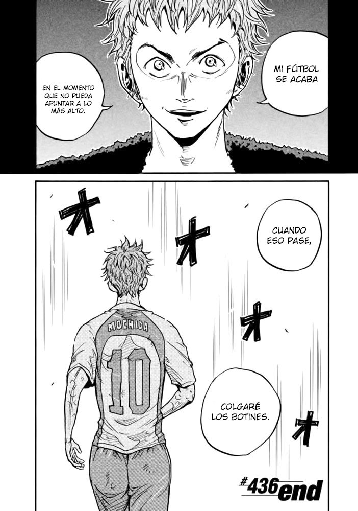 Read Giant Killing Español Manga Online