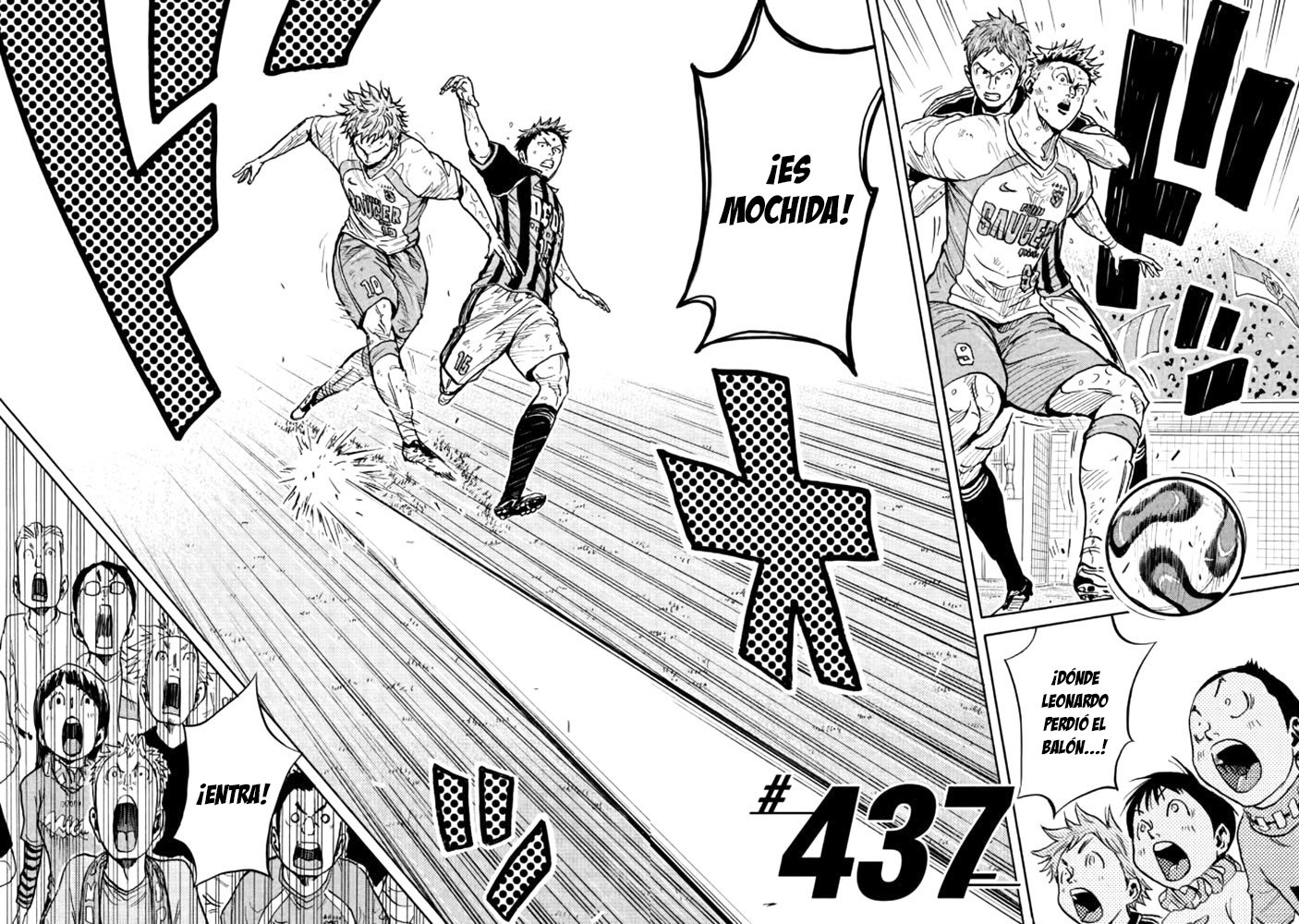 Read Giant Killing Español Manga Online