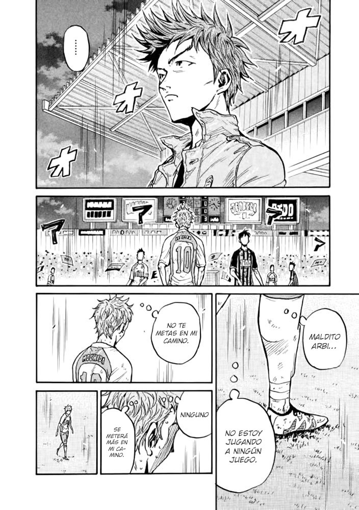 Read Giant Killing Español Manga Online