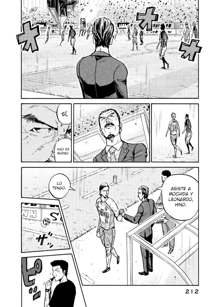 Read Giant Killing Español Manga Online