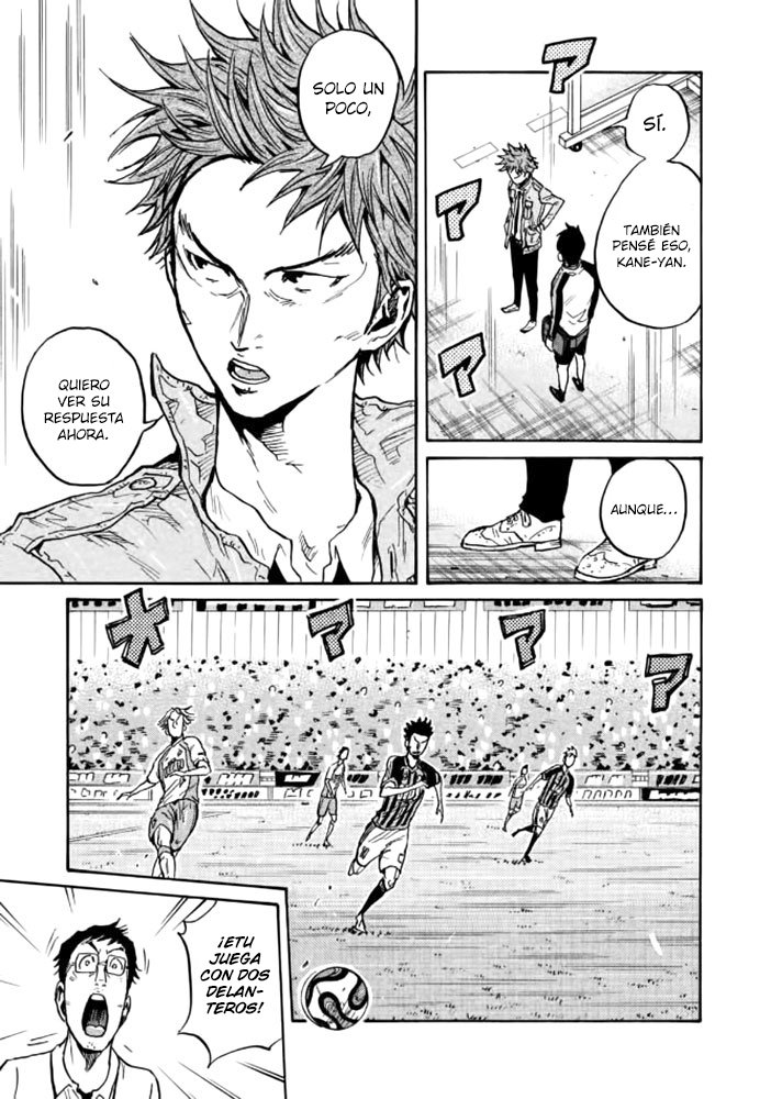 Read Giant Killing Español Manga Online