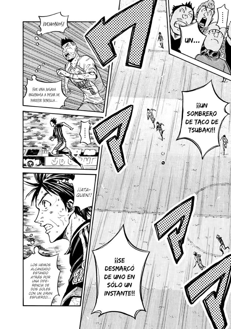 Read Giant Killing Español Manga Online