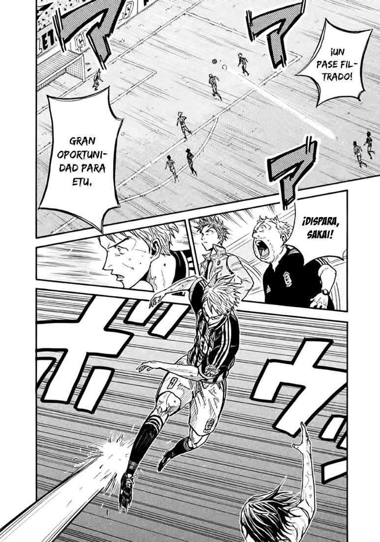 Read Giant Killing Español Manga Online