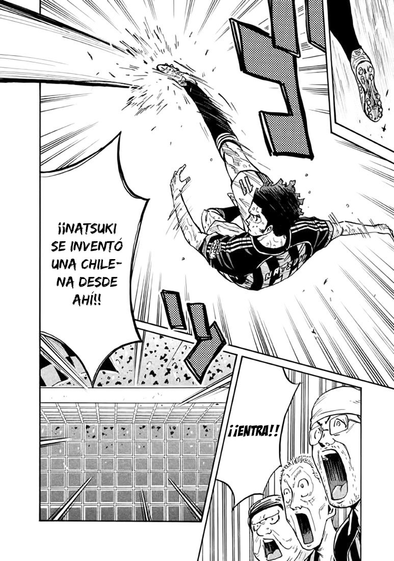 Read Giant Killing Español Manga Online