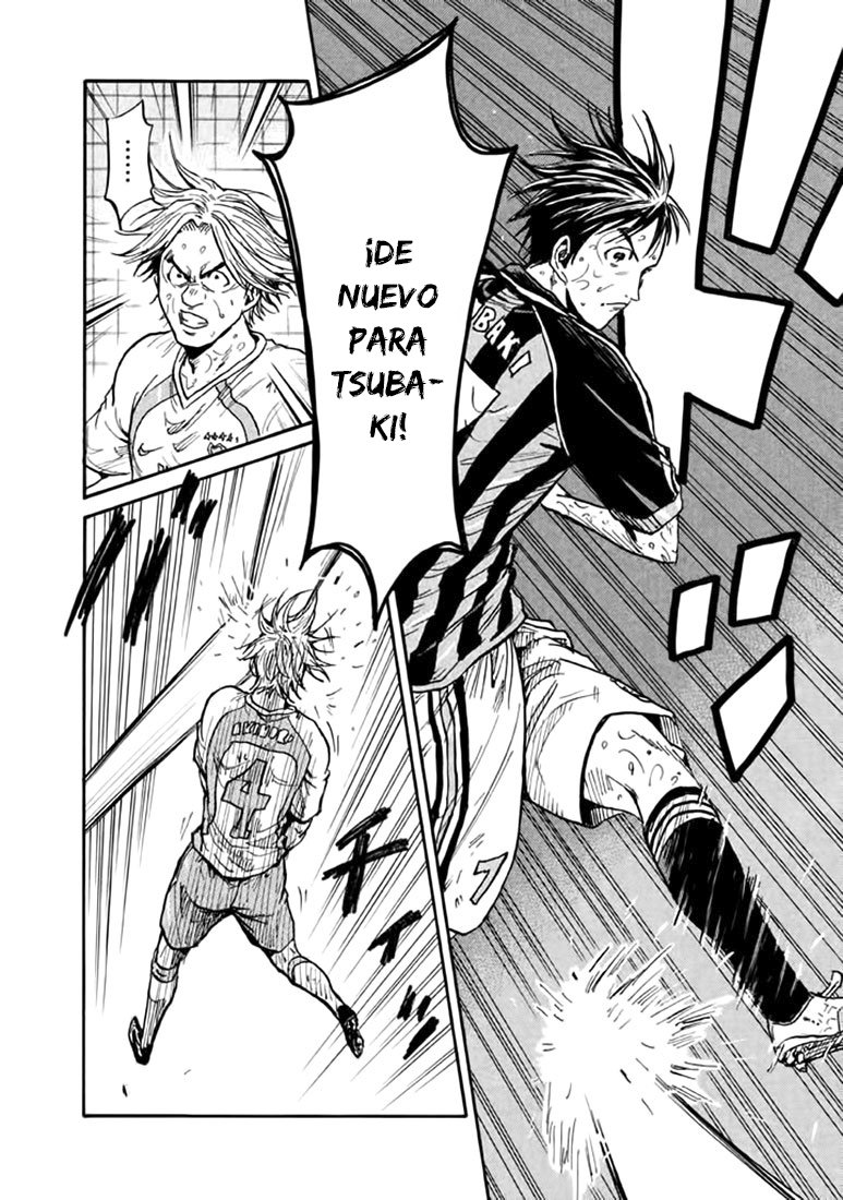 Read Giant Killing Español Manga Online