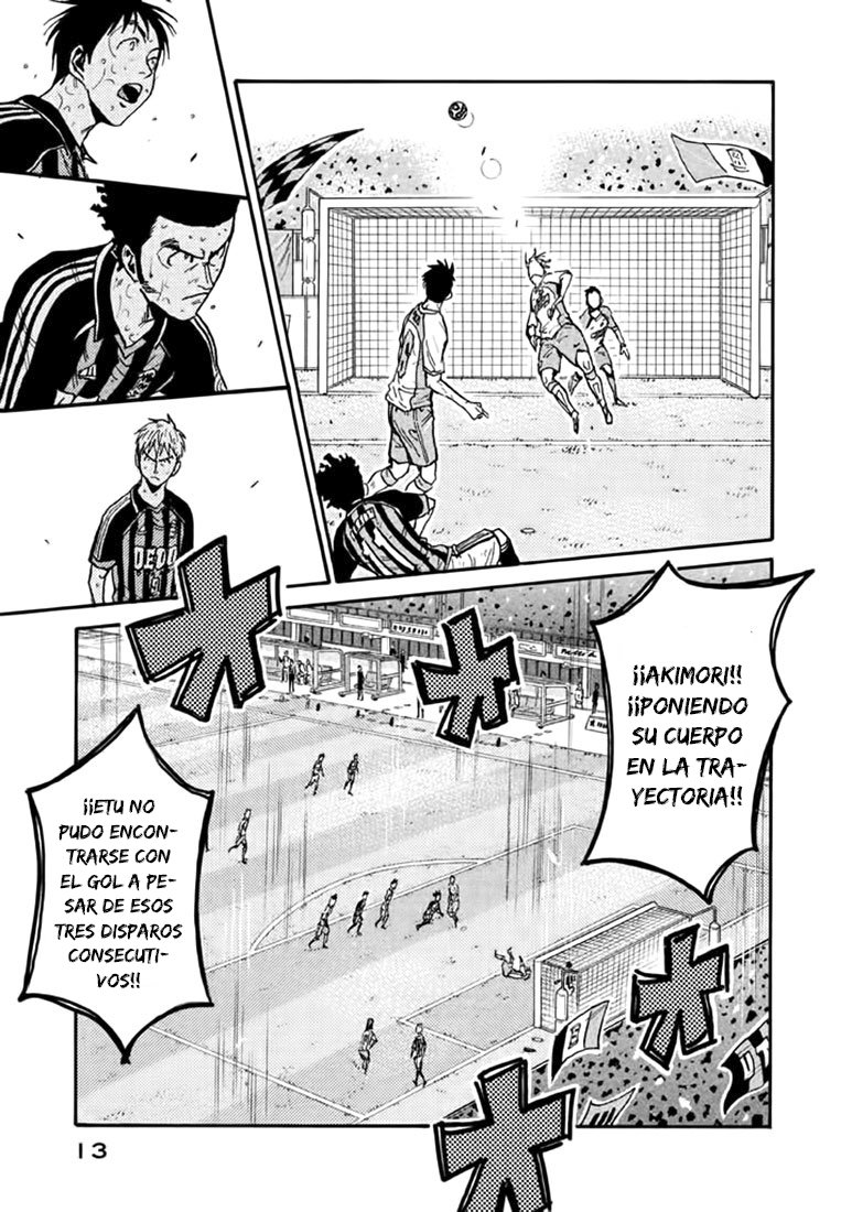 Read Giant Killing Español Manga Online