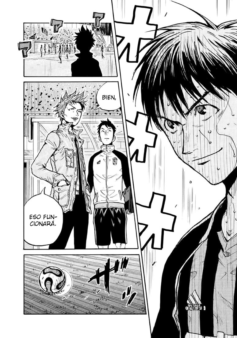 Read Giant Killing Español Manga Online