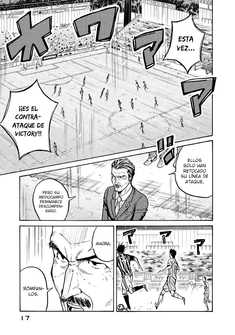 Read Giant Killing Español Manga Online