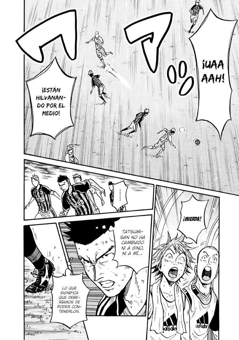 Read Giant Killing Español Manga Online