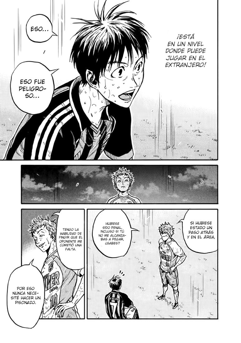 Read Giant Killing Español Manga Online