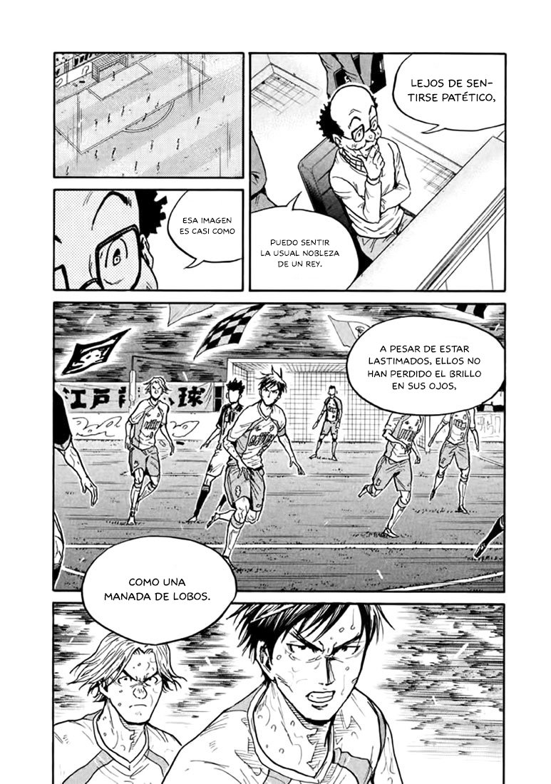 Read Giant Killing Español Manga Online