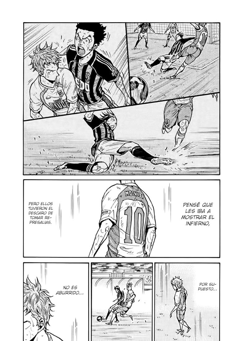 Read Giant Killing Español Manga Online