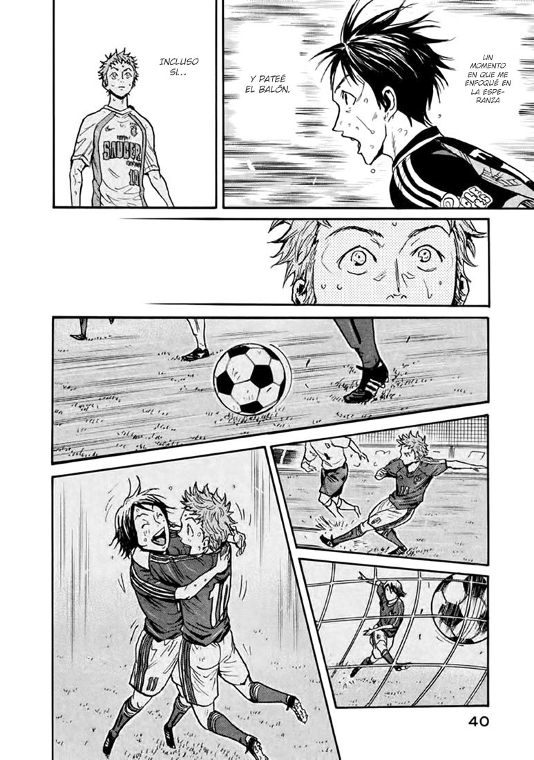 Read Giant Killing Español Manga Online