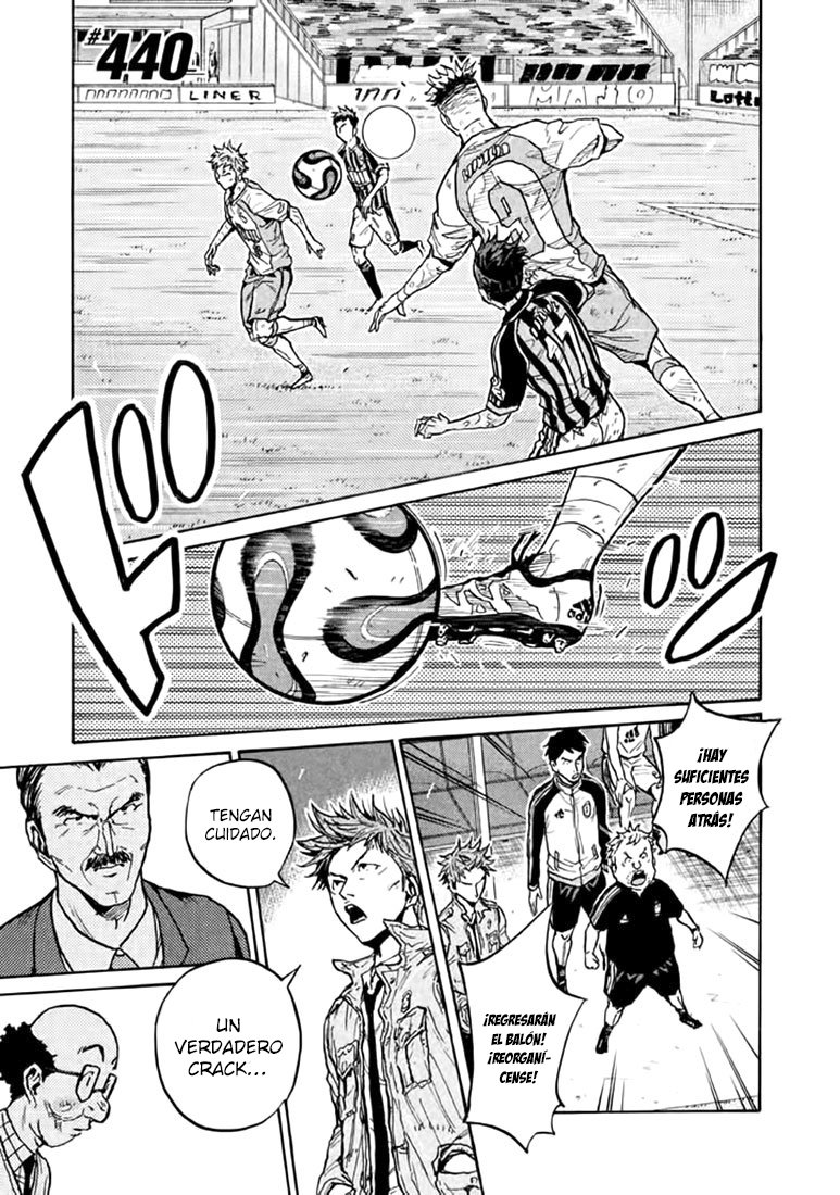 Read Giant Killing Español Manga Online