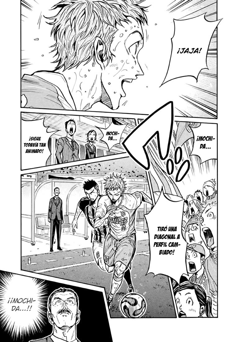 Read Giant Killing Español Manga Online