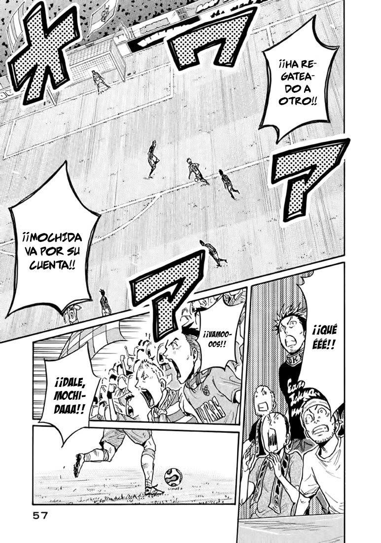 Read Giant Killing Español Manga Online