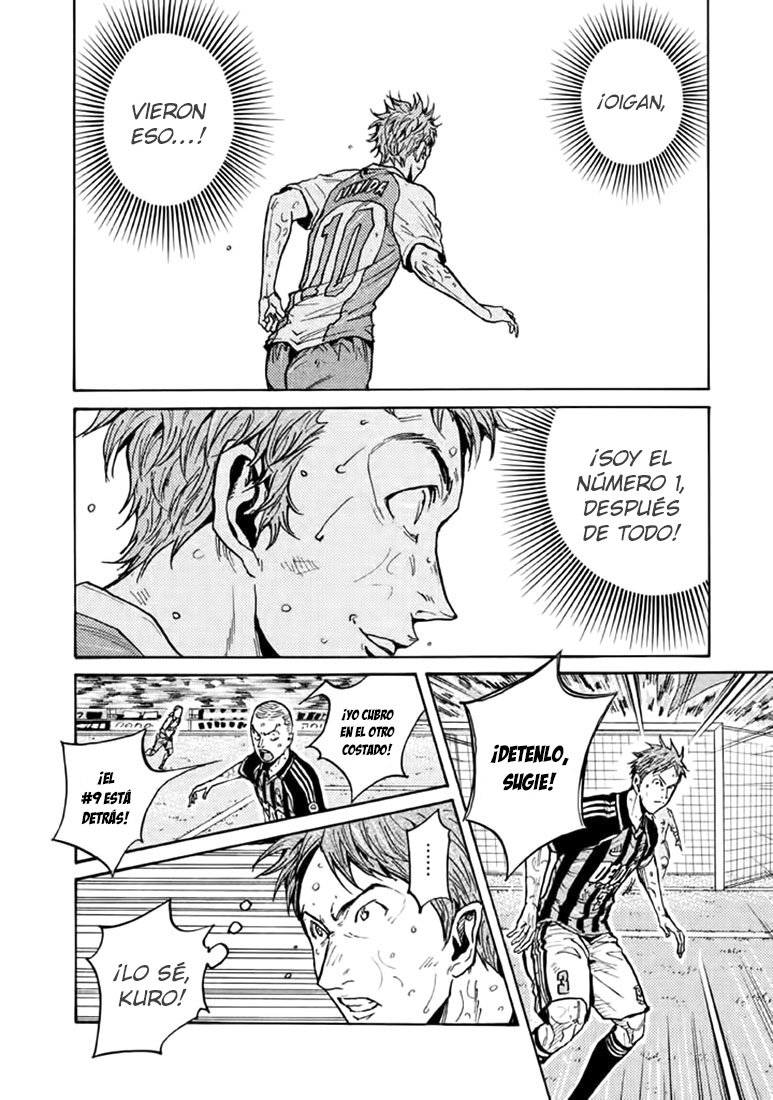 Read Giant Killing Español Manga Online