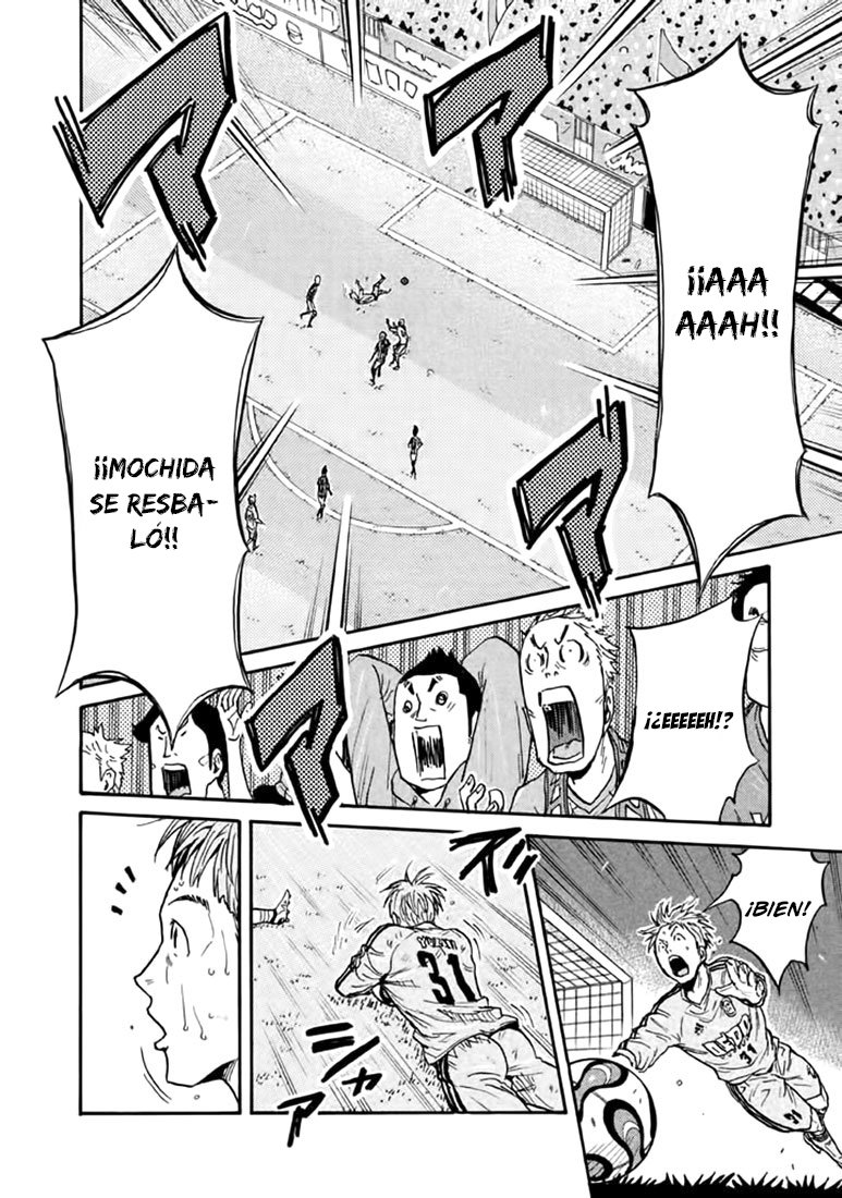 Read Giant Killing Español Manga Online