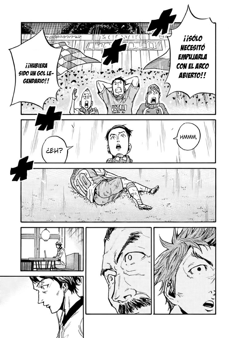 Read Giant Killing Español Manga Online