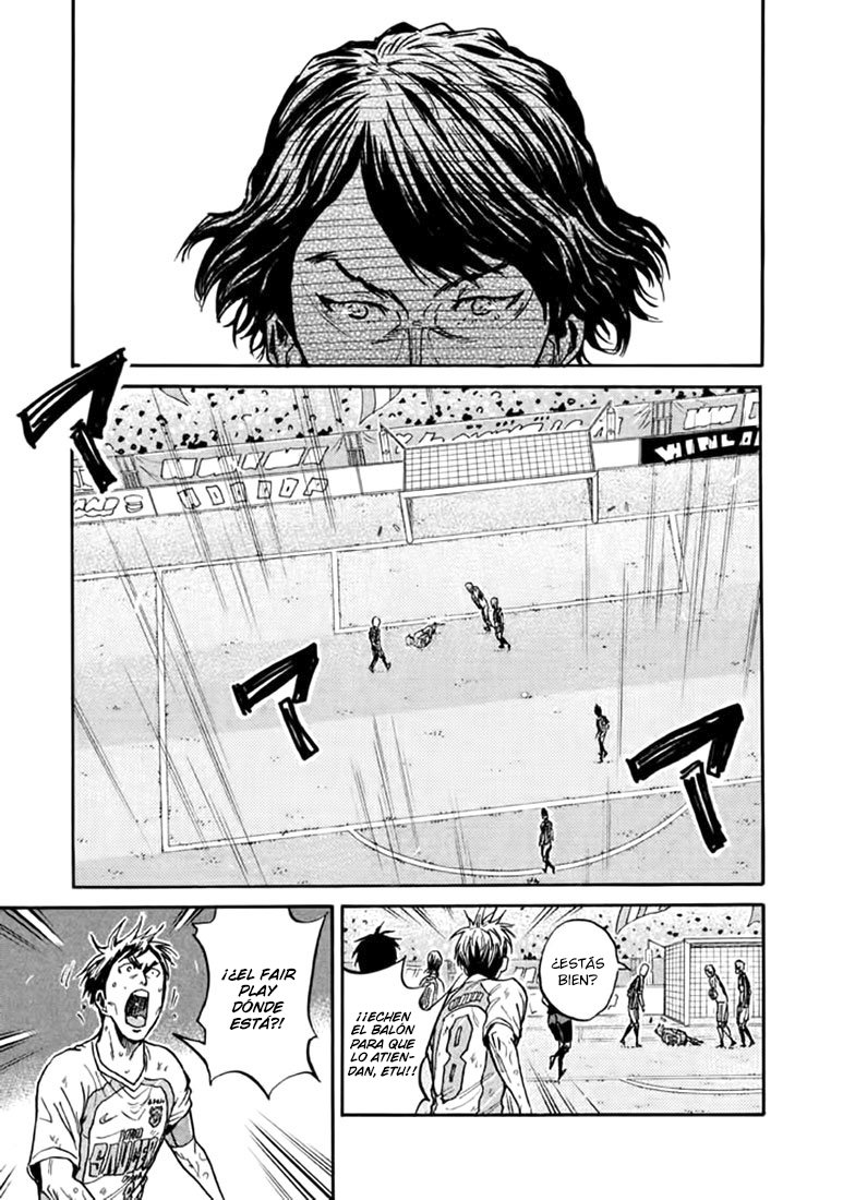 Read Giant Killing Español Manga Online