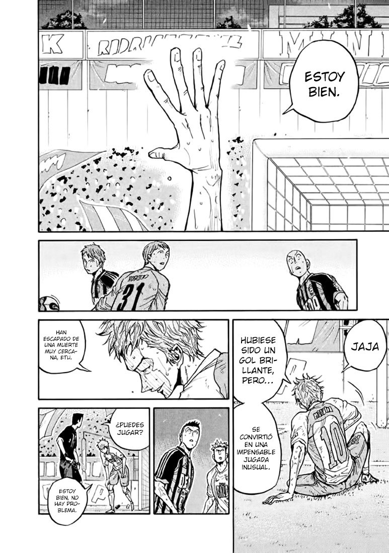 Read Giant Killing Español Manga Online