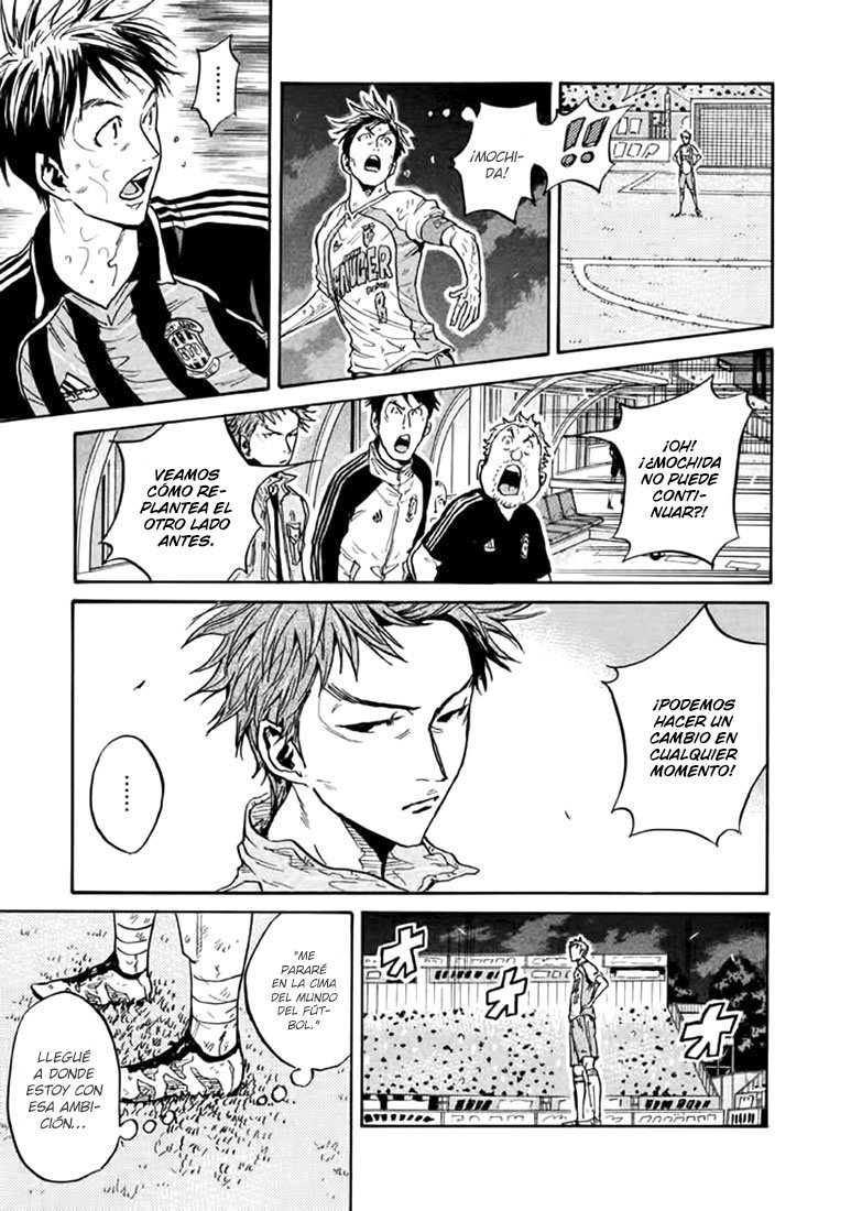 Read Giant Killing Español Manga Online