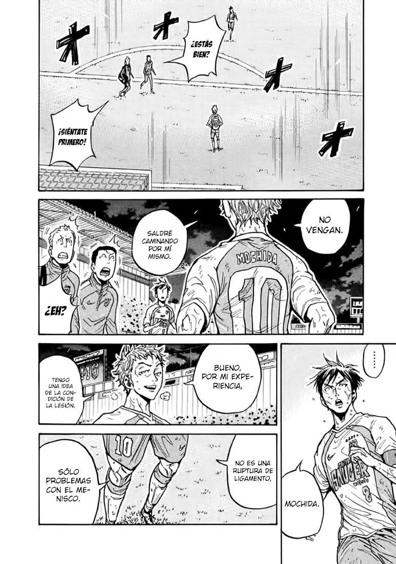 Read Giant Killing Español Manga Online