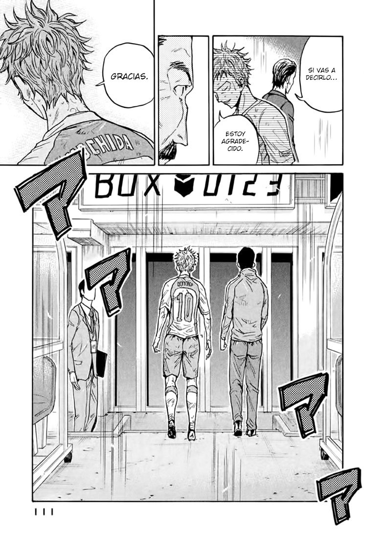 Read Giant Killing Español Manga Online