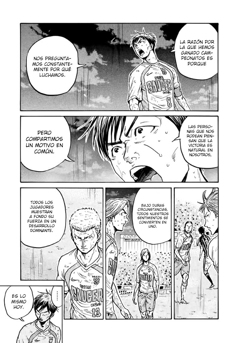 Read Giant Killing Español Manga Online