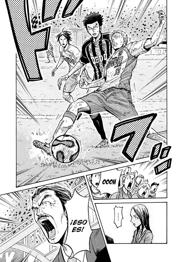 Read Giant Killing Español Manga Online