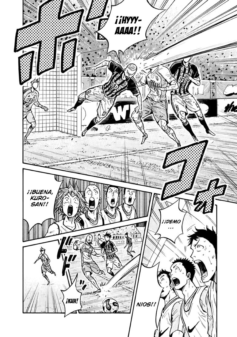 Read Giant Killing Español Manga Online