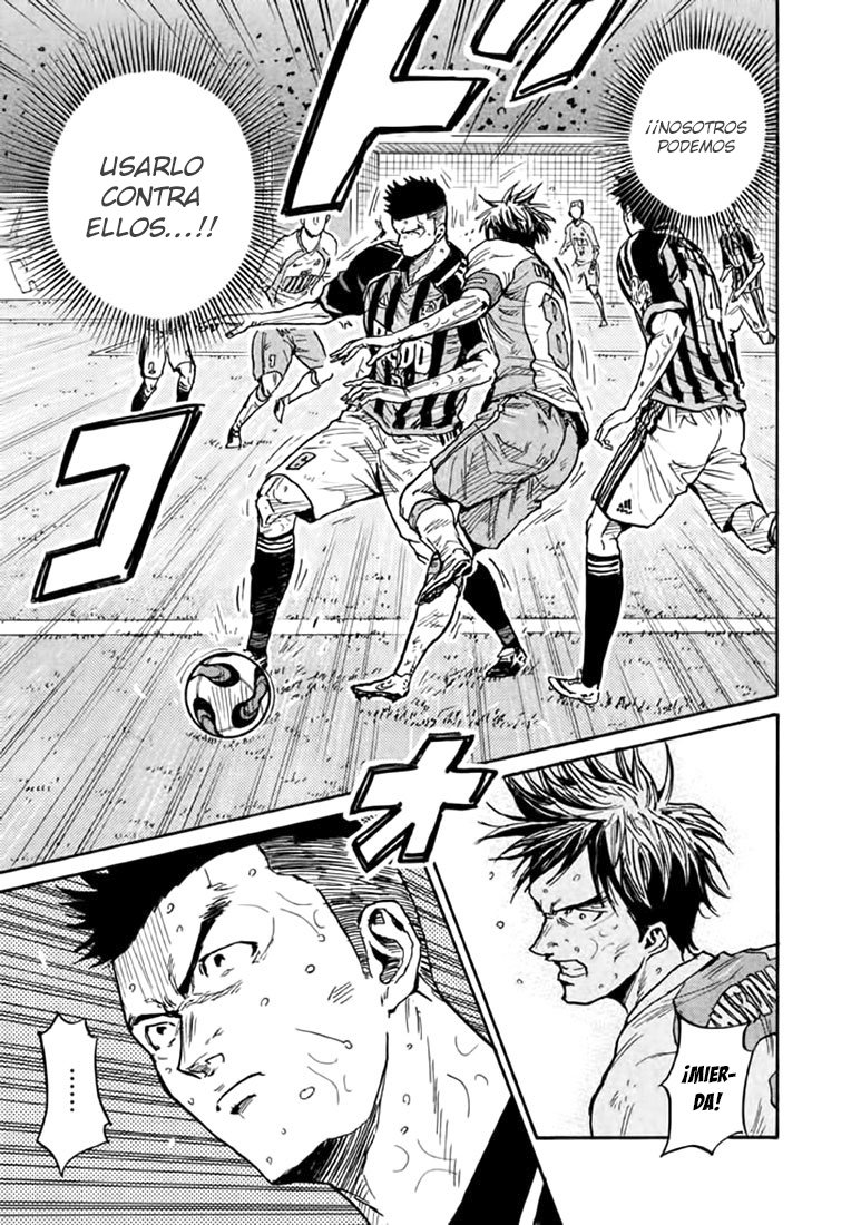 Read Giant Killing Español Manga Online