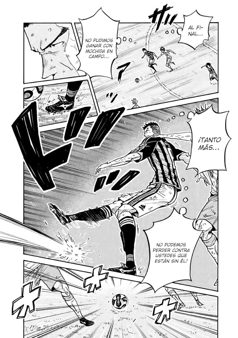 Read Giant Killing Español Manga Online