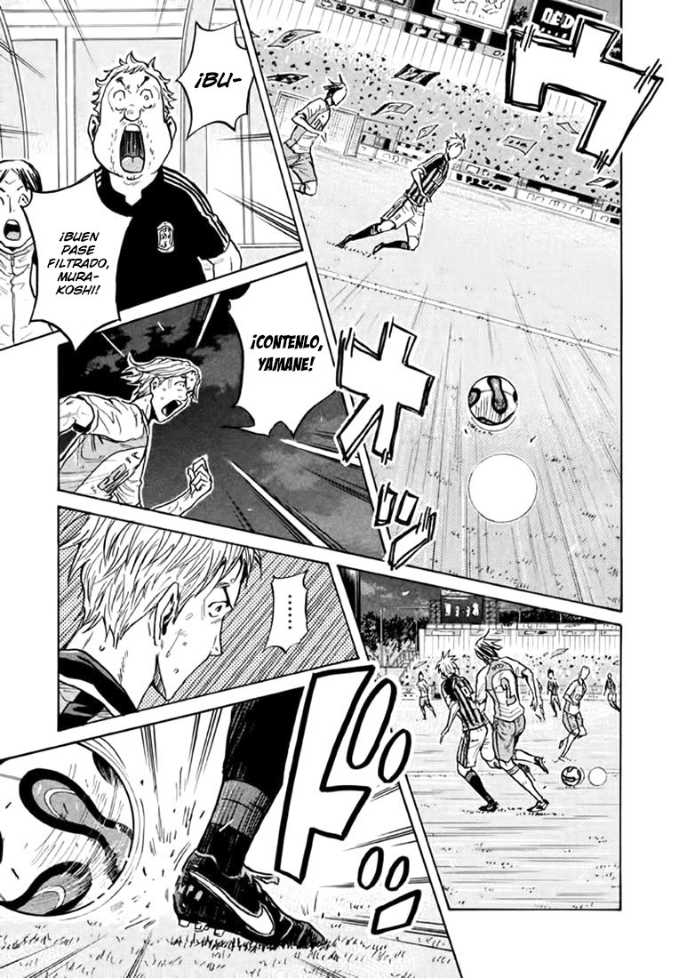 Read Giant Killing Español Manga Online