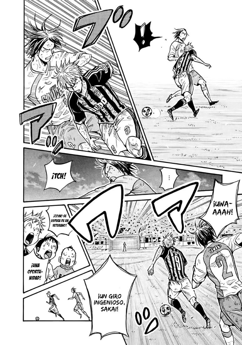 Read Giant Killing Español Manga Online