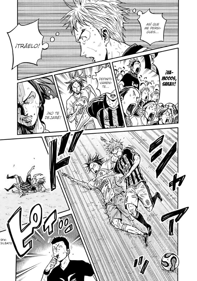 Read Giant Killing Español Manga Online