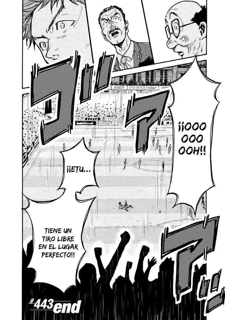 Read Giant Killing Español Manga Online